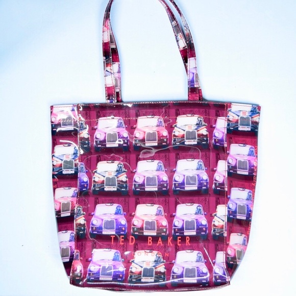 Ted Baker Handbags - TED BAKER tote bag London Taxi
